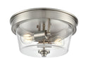 Strayhan Flush Mount Ceiling Light by Millennium
