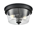 Strayhan Flush Mount Ceiling Light by Millennium