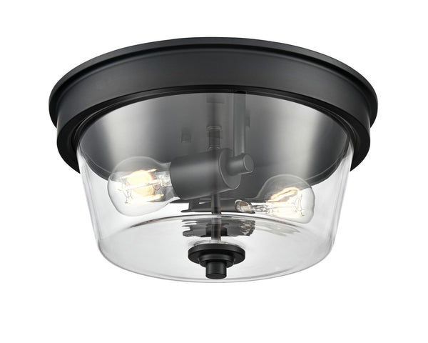 Strayhan Flush Mount Ceiling Light by Millennium
