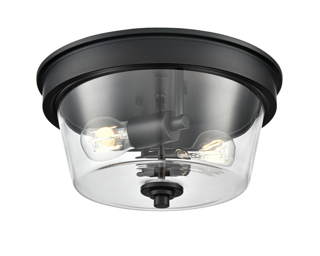 Strayhan Flush Mount Ceiling Light by Millennium