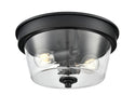 Strayhan Flush Mount Ceiling Light by Millennium