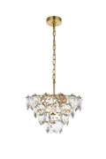 Adaline Chandelier by Elegant Lighting