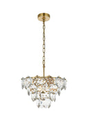 Adaline Chandelier by Elegant Lighting
