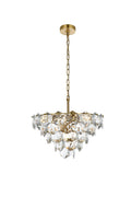Adaline Chandelier by Elegant Lighting