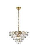 Adaline Chandelier by Elegant Lighting