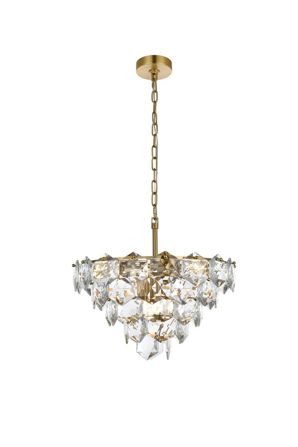 Adaline Chandelier by Elegant Lighting