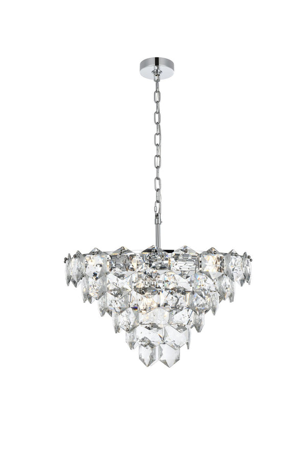 Adaline Chandelier by Elegant Lighting