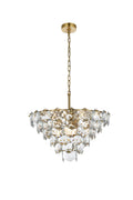 Adaline Chandelier by Elegant Lighting