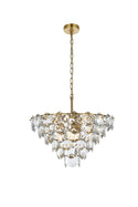 Adaline Chandelier by Elegant Lighting