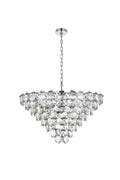 Adaline Chandelier by Elegant Lighting