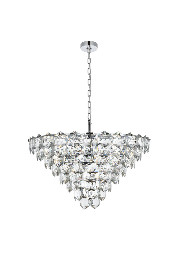 Adaline Chandelier by Elegant Lighting
