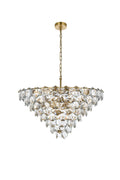 Adaline Chandelier by Elegant Lighting
