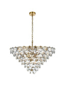 Adaline Chandelier by Elegant Lighting