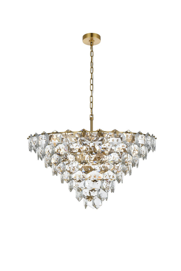 Adaline Chandelier by Elegant Lighting