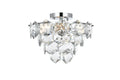 Adaline Flush Mount Ceiling Light by Elegant Lighting