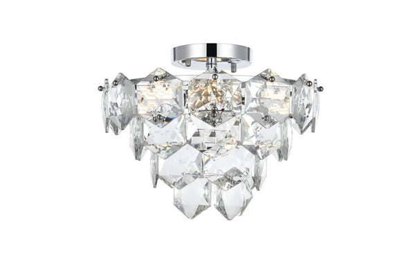 Adaline Flush Mount Light by Elegant Lighting
