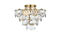 Adaline Flush Mount Ceiling Light by Elegant Lighting