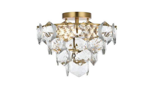 Adaline Flush Mount Light by Elegant Lighting