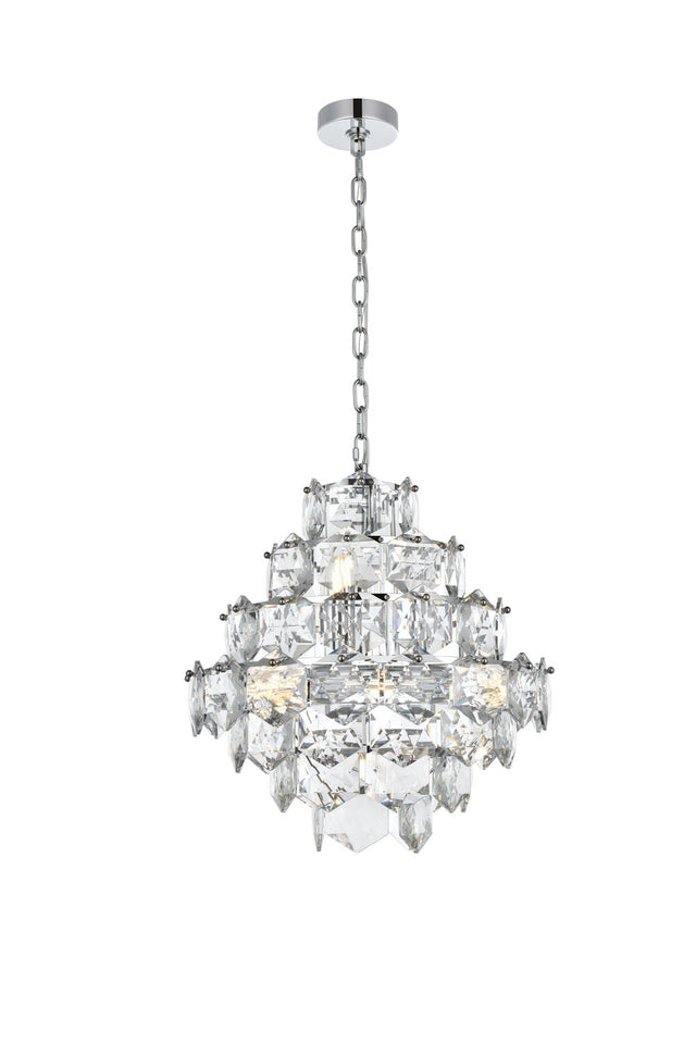 Adaline Chandelier by Elegant Lighting