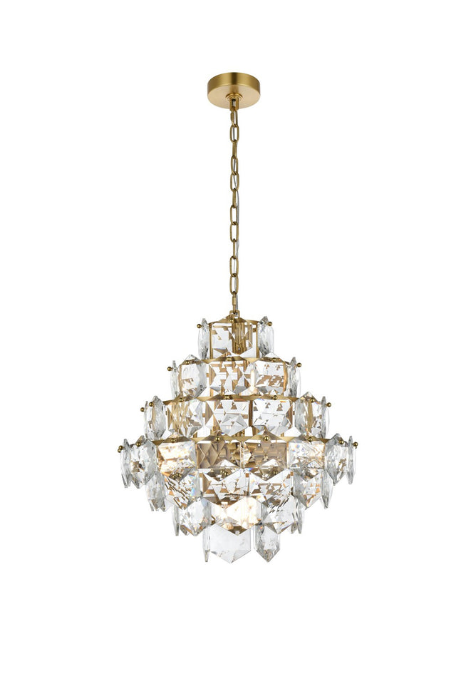 Adaline Chandelier by Elegant Lighting