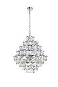 Adaline Chandelier by Elegant Lighting