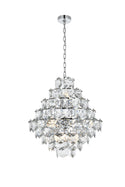 Adaline Chandelier by Elegant Lighting