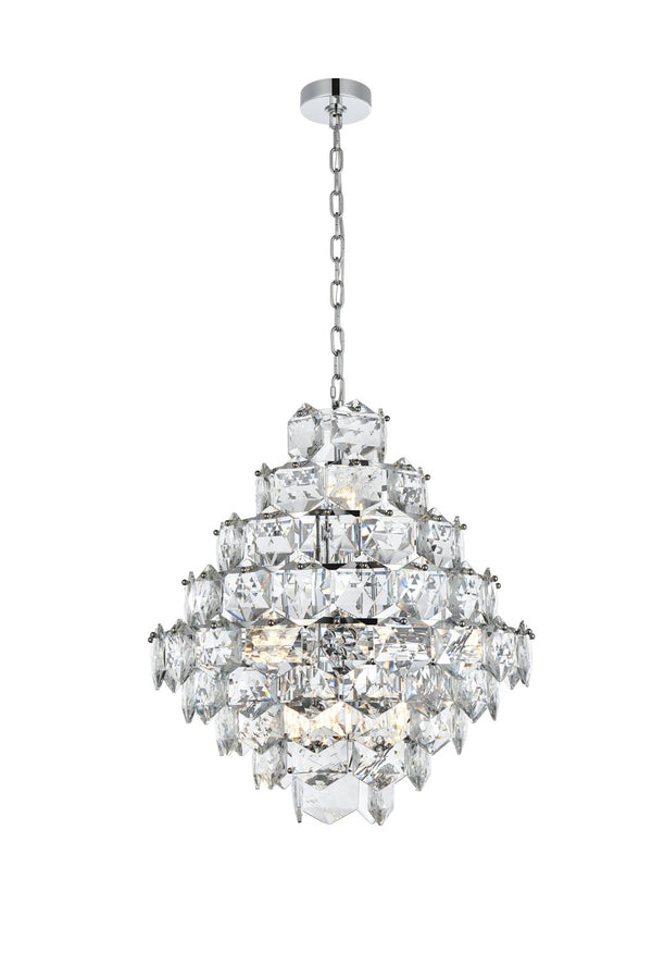 Adaline Chandelier by Elegant Lighting