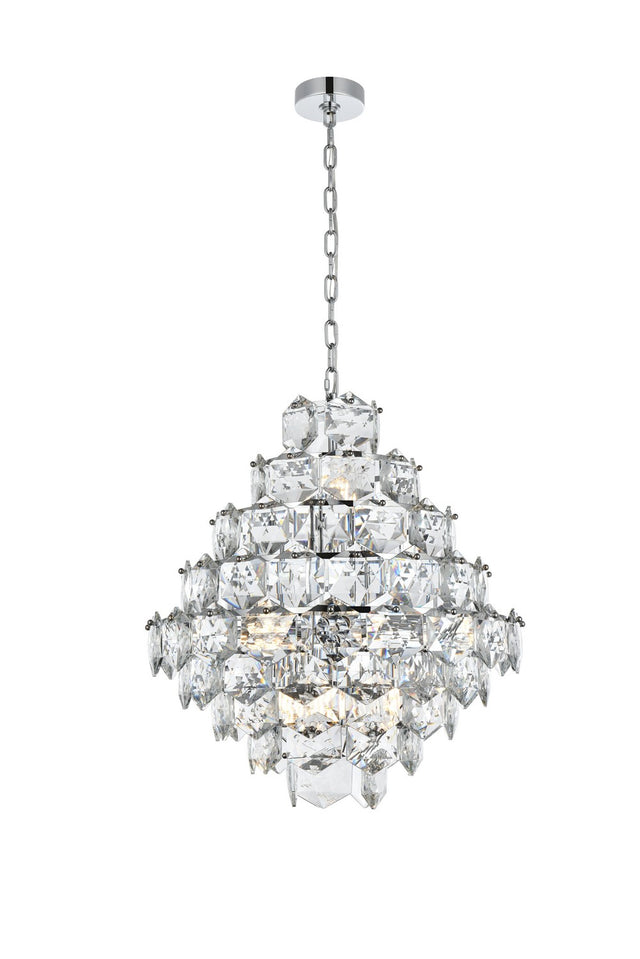 Adaline Chandelier by Elegant Lighting