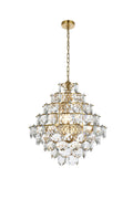 Adaline Chandelier by Elegant Lighting