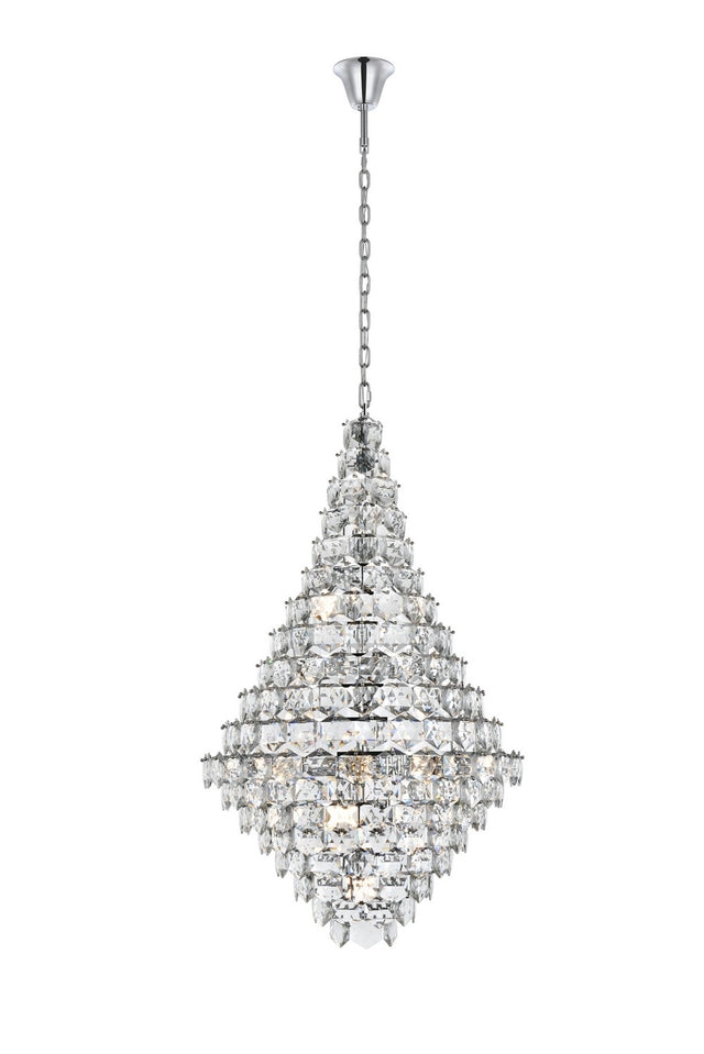 Adaline Chandelier by Elegant Lighting