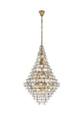 Adaline Chandelier by Elegant Lighting