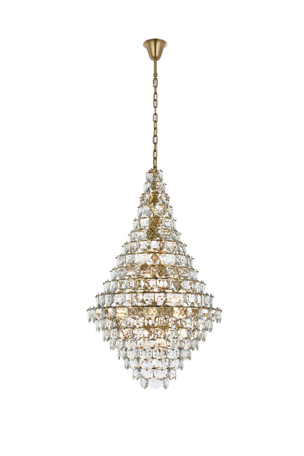 Adaline Chandelier by Elegant Lighting