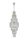 Adaline Chandelier by Elegant Lighting