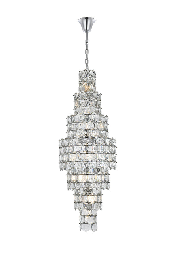 Adaline Chandelier by Elegant Lighting