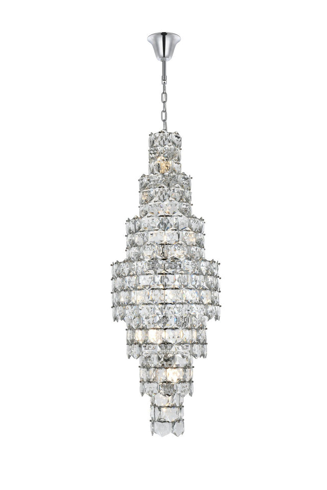 Adaline Chandelier by Elegant Lighting