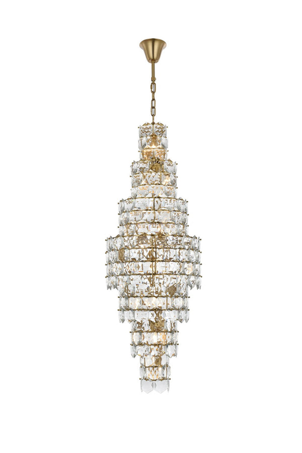 Adaline Chandelier by Elegant Lighting