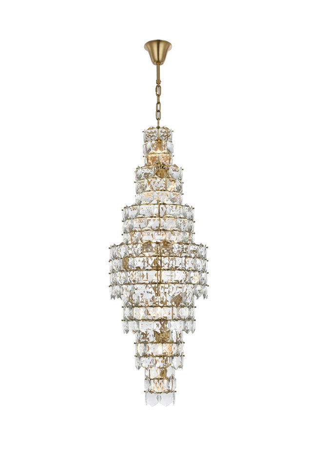 Adaline Chandelier by Elegant Lighting