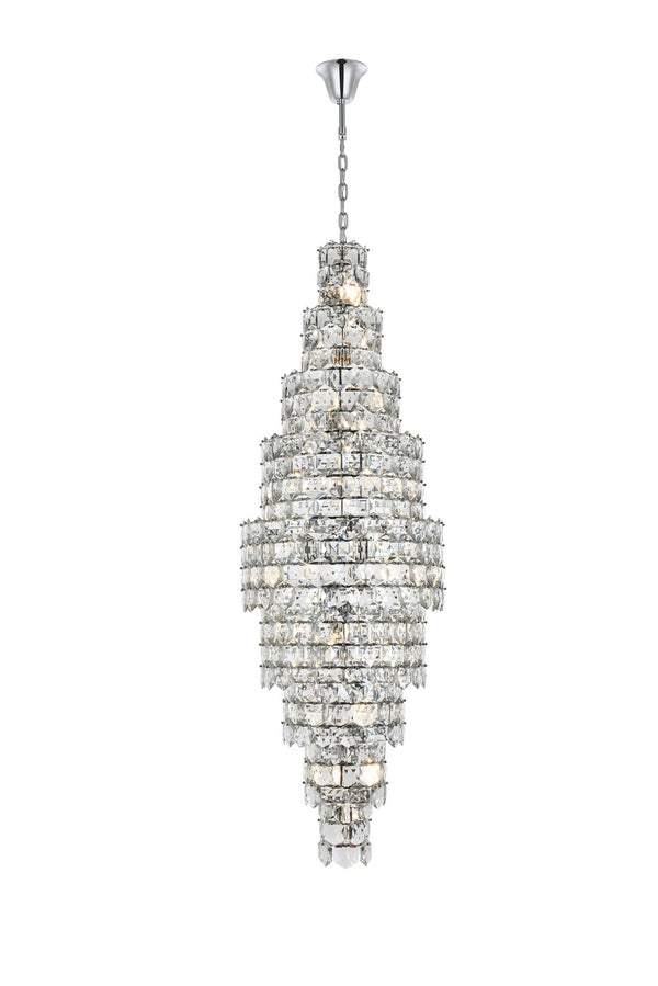 Adaline Chandelier by Elegant Lighting
