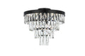 Josephine Flush Mount Ceiling Light by Elegant Lighting