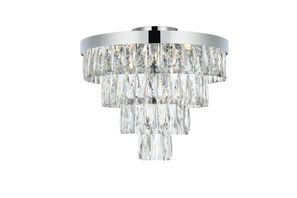 Josephine Flush Mount Light by Elegant Lighting