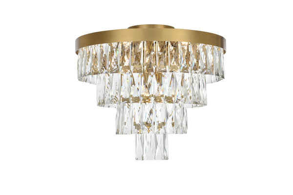 Josephine Flush Mount Ceiling Light by Elegant Lighting