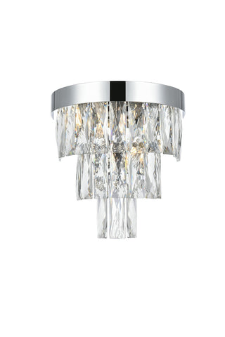 Buy chrome Josephine Sconce by Elegant Lighting