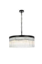 Elegant Lighting-1070D24BK|MAIN