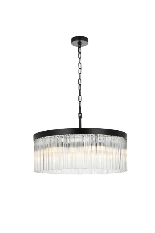 Elegant Lighting-1070D24BK|MAIN