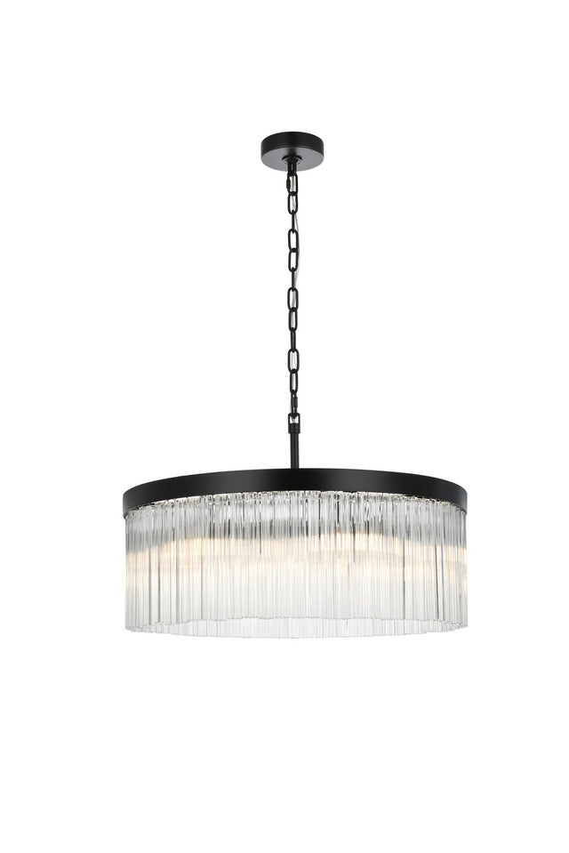 Harlow Chandelier by Elegant Lighting