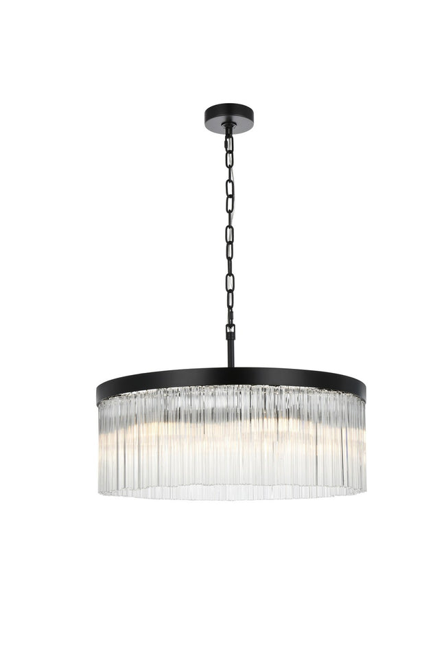 Elegant Lighting-1070D24BK|MAIN