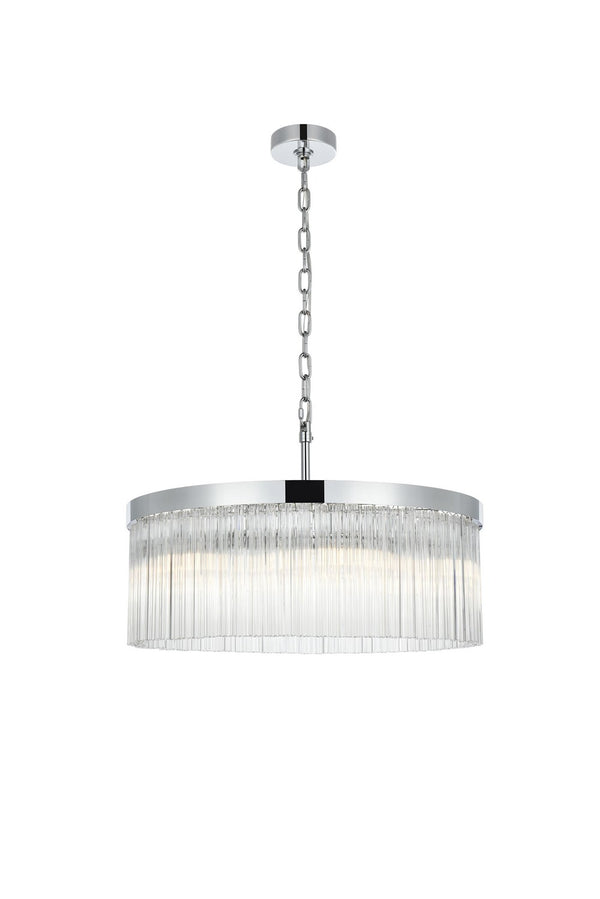 Harlow Chandelier by Elegant Lighting
