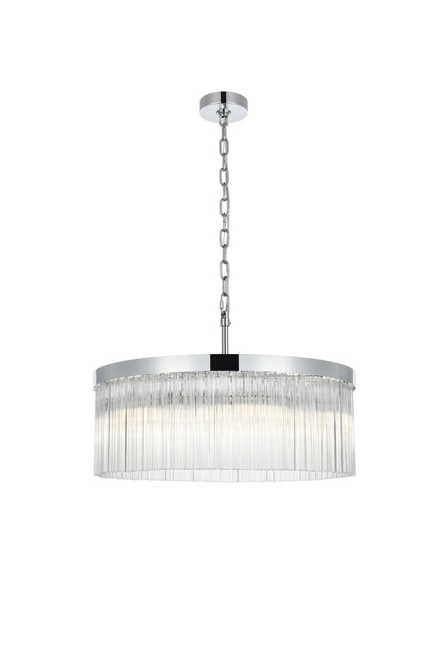 Harlow Chandelier by Elegant Lighting