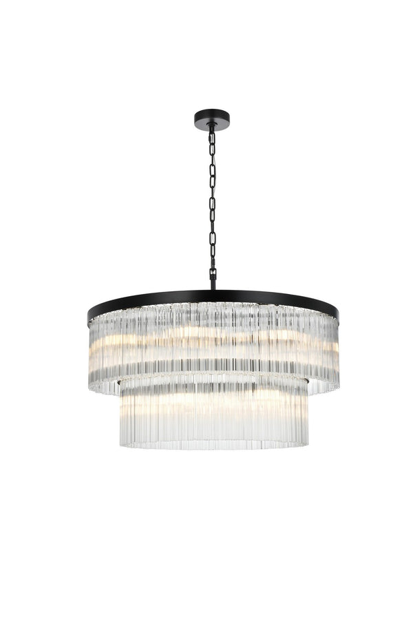 Harlow Chandelier by Elegant Lighting
