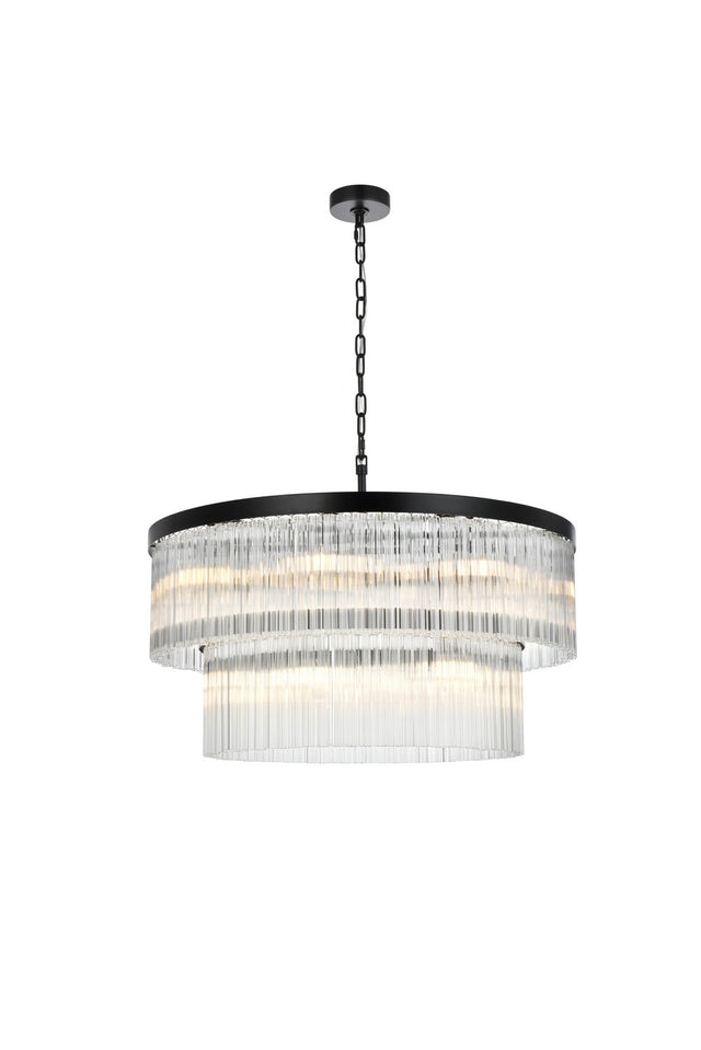 Harlow Chandelier by Elegant Lighting